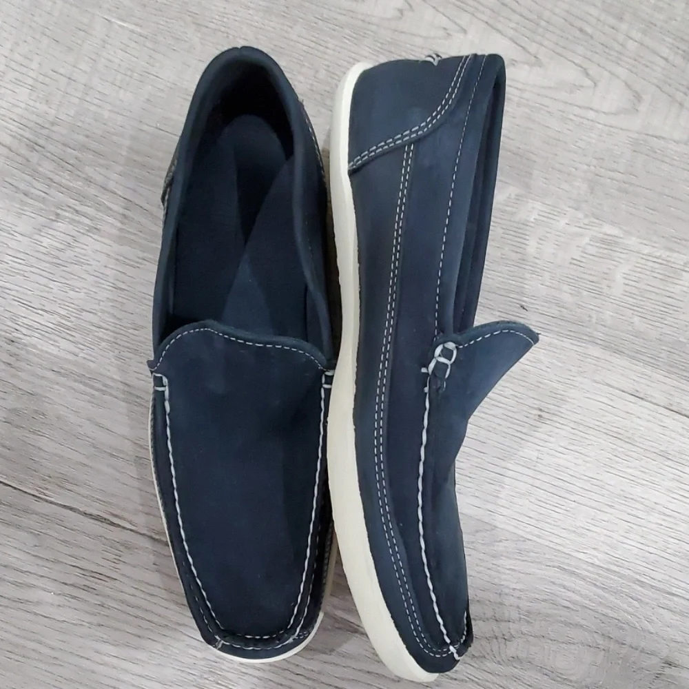 Timberland ✨️Suede Loafers – Size 8, New, Lightweight Summer Style